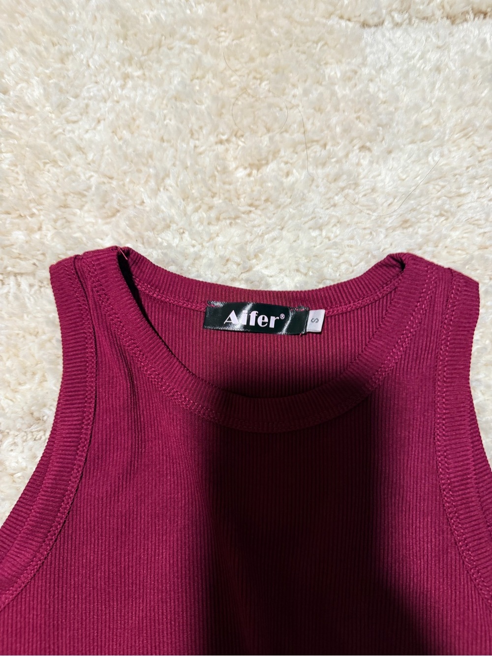 Fuchsia Ruched Tank Dress - Picture 5 of 8